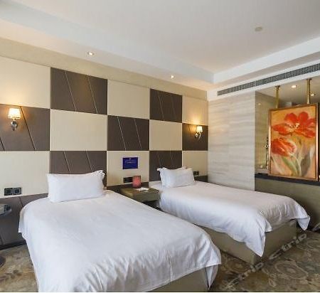 Platinum Hotel Hangzhou Irene Dış mekan fotoğraf