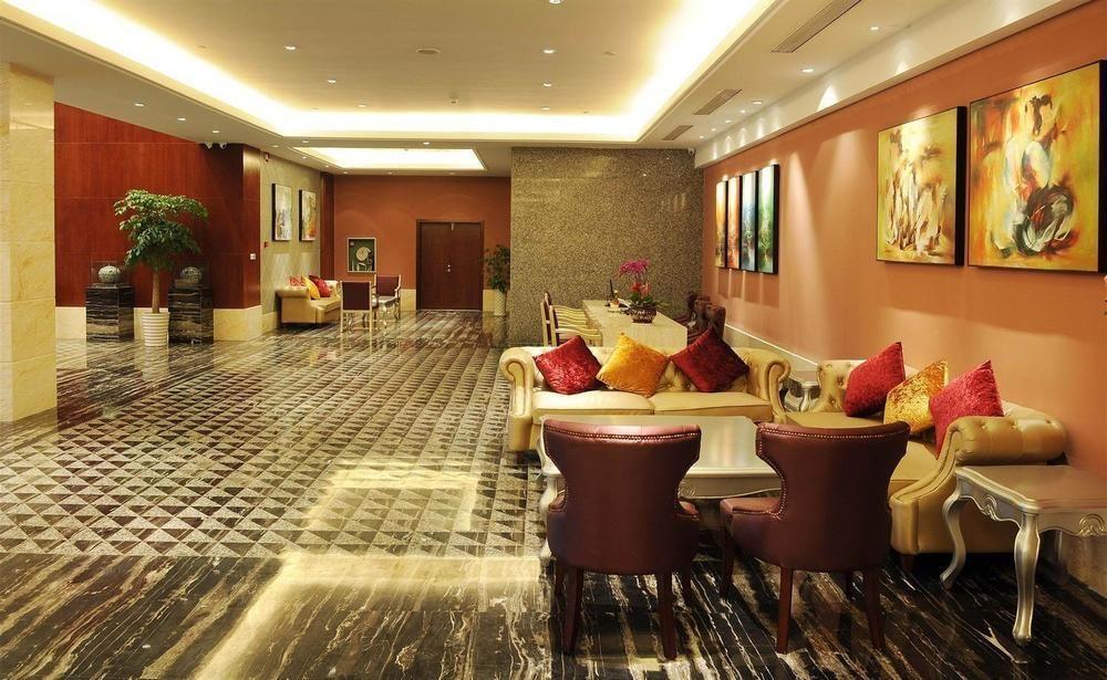 Platinum Hotel Hangzhou Irene Dış mekan fotoğraf
